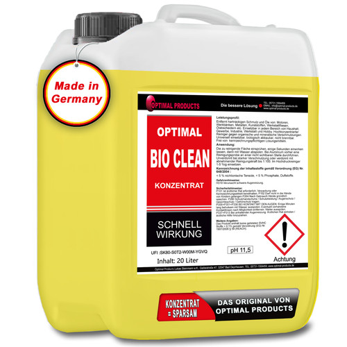 Bio clean werkstattreiniger - bio,