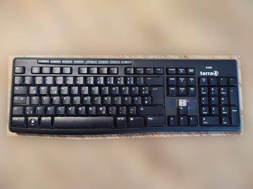 Tastatur terra k260 wie - tastatur,
