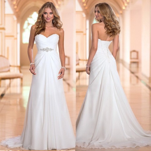Brautkleid standesamt - brautkleid,