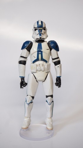 Star wars blue storm trooper - star,