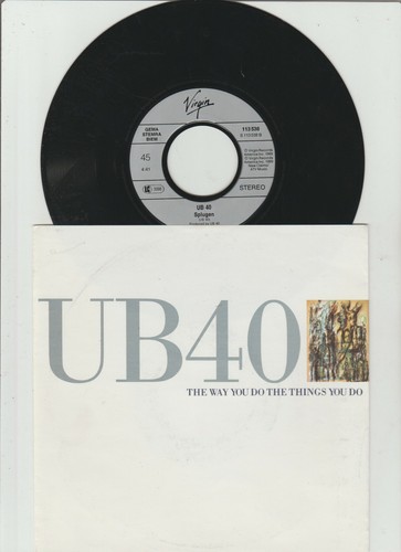 Ub40 the way you - ub40, things