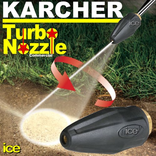 Dirtblaster turbo düse - turbo, hd