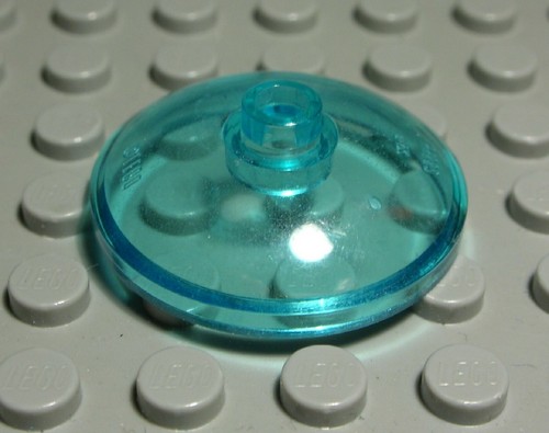 Lego deckel parabol rund - rund, 3x3
