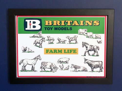 Britains spielzeug modelle - britains,