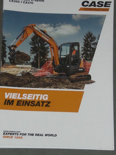 Case construction minibagger - case,