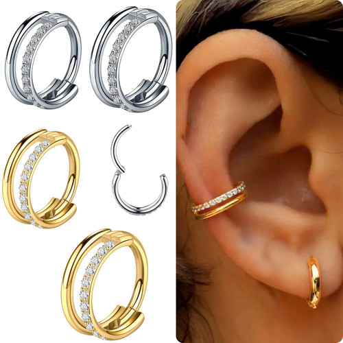 Piercing titan segment ring - segment,