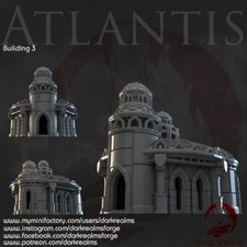 Dark Realms Atlantis Building