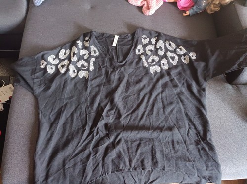 Damen bluse schwarz - damen, 54