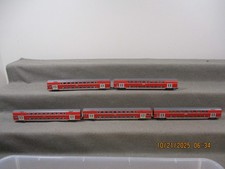 Fleischmann/Minitrix Spur N Doppelstockwagen Set 5-teilig ohne OVP C193