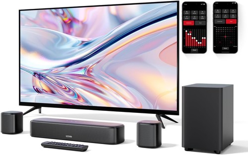 Kanal soundbar für smart - soundbar,