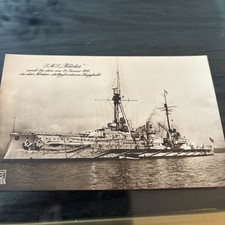 Foto AK Kriegsschiff