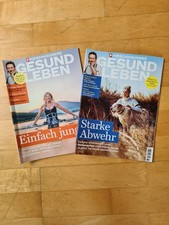 Zeitschriften Gesund Leben v. Hirschhausen, 2 Stück