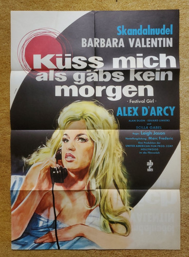 Küss mich als gäb kein - küss,