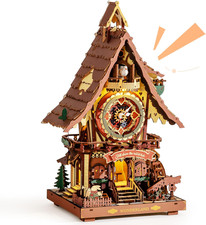Cuckoo Clock Mechanical 3D