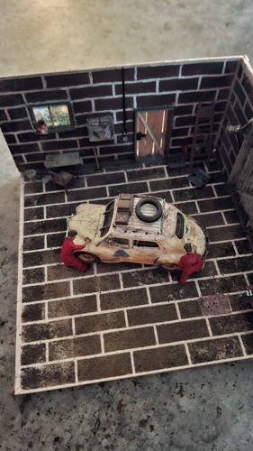 Diorama 43 eigenbau - diorama., ca.1:43