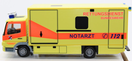 Atego koffer lkw - mb,