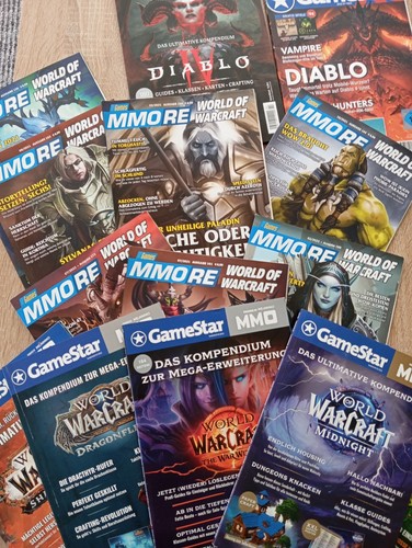 World warcraft hefte - warcraft,