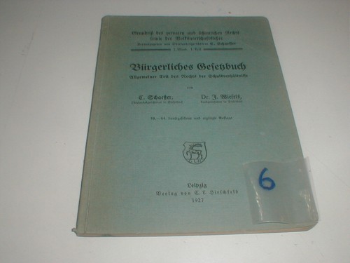 Bürgerliches gesetzbuch von - bürgerliches,