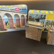 Kibri H0 B-9691 Pfeiler Brückenpfeiler B-9646 Viaduktpfeiler OVP Eisenbahn