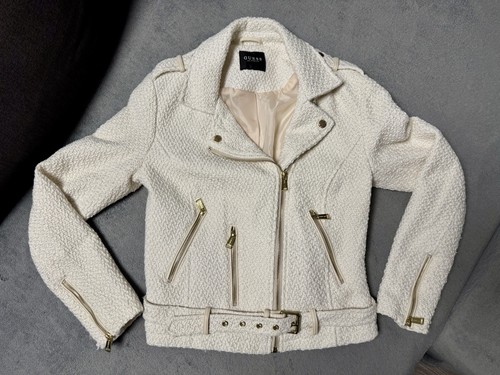 Guess morgana bikerjacke damen - guess,