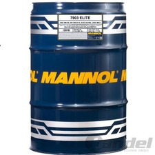 60 LITER FASS MANNOL MOTORÖL ELITE 5W-40 passend für API SN/CH-4 ACEA B4/A3