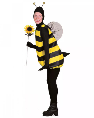 Tlg schwarz gelbes bumble - 2-tlg., schwarz-gelbes