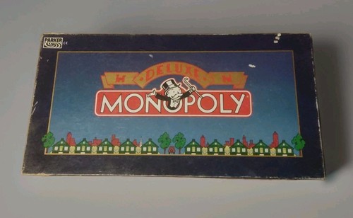 Monopoly deluxe edition - monopoly,