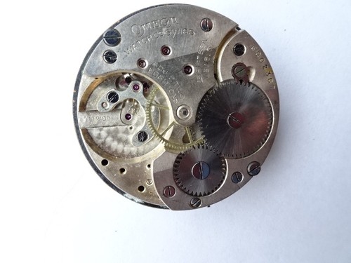 Defekt omega taschenuhr - omega, fehlt