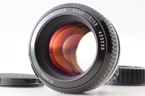 Neuwertig nikon nikkor 55 mm - 55,