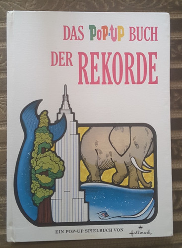 Das pop buch der - das, pop-up