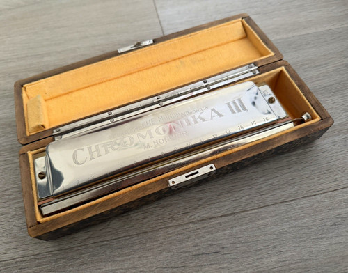 Hohner chromonika iii - hohner,