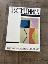 Oskar Schlemmer Book Baltimore
