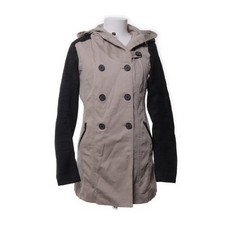 ONLY, Trenchcoat, Damen, Größe: M, Beige/Schwarz #jtJ