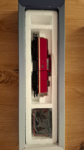 Tillig diesellok 110 056 dr - tillig, br