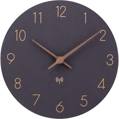 Wanduhr funk leise mdf - funk,