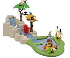 Playmobil Wasserfall Enten