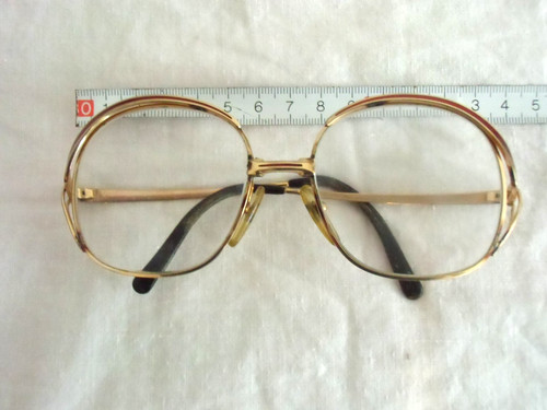 Vintage damen brillenfassung - vintage,
