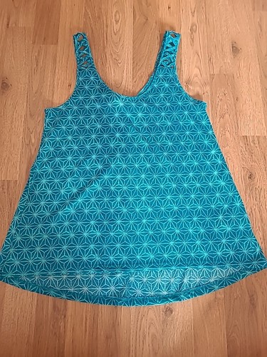 Top oberteil sommer petrol - oberteil,