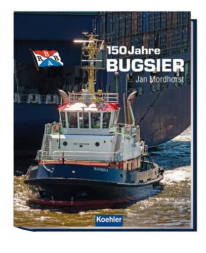 150 jahre bugsier - bugsier, jan