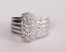 Orphelia Damen Ring 925 Silber