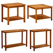 Gartentisch Holz Tisch mit