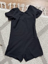 Gymnastikanzug Baumwolle 122 Treaningsanzug Jumpsuit