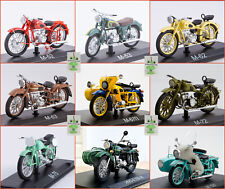 1:24 Motorrad URAL IMZ M 52 53