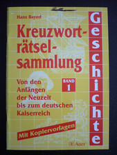 Kreuzworträtselsammlung 1