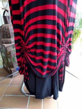 3842 MY OBSESSION Kleid rot-schwarz 