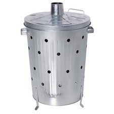 Verbrennungstonne 75l Metall