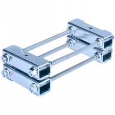Doppelmastschelle 2er set - doppelmastschelle, 2er-set