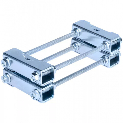 Doppelmastschelle 2er set - doppelmastschelle, 2er-set