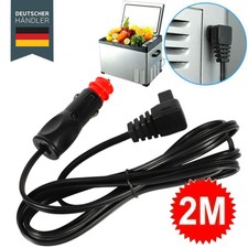 2m 12/24V Kabel Anschlussleitung Für WAECO Kühlschrank CF, CDF Kompressorkühlbox