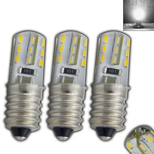 3x E14 LED 1,5 Watt